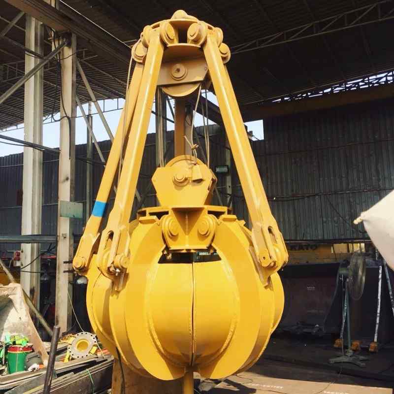 Grapple untuk Derek baru AME Mechanical Orange Peel Grab: gambar 10