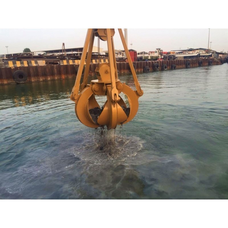 AME Mechanical Orange Peel Grab - Grapple untuk Derek: gambar 5 AME Mechanical Orange Peel Grab - Grapple untuk Derek: gambar 5