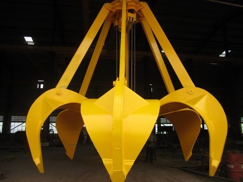 Grapple untuk Derek baru AME Mechanical Orange Peel Grab: gambar 6