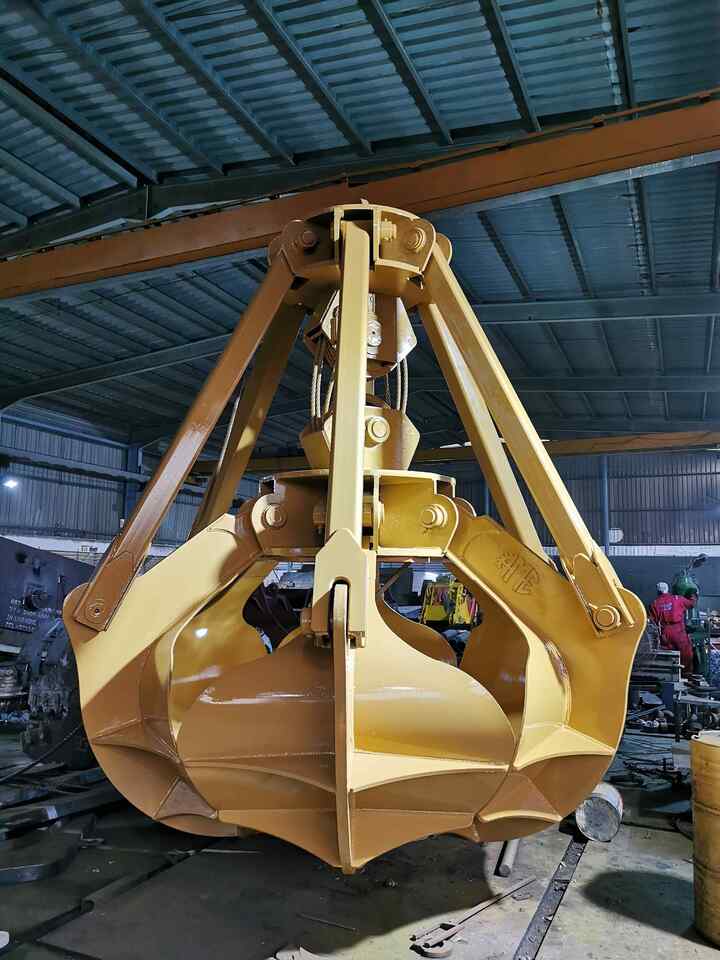 Grapple untuk Derek baru AME Mechanical Orange Peel Grab: gambar 15