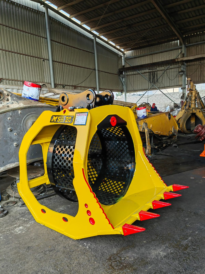 AME Rotary Screening Bucket MSB20 - Menyortir ember untuk Ekskavator: gambar 3 AME Rotary Screening Bucket MSB20 - Menyortir ember untuk Ekskavator: gambar 3