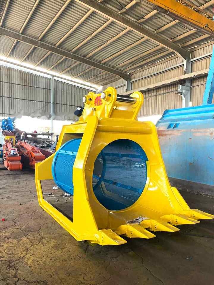 AME Rotary Screening Bucket MSB40 - Menyortir ember untuk Ekskavator: gambar 2 AME Rotary Screening Bucket MSB40 - Menyortir ember untuk Ekskavator: gambar 2