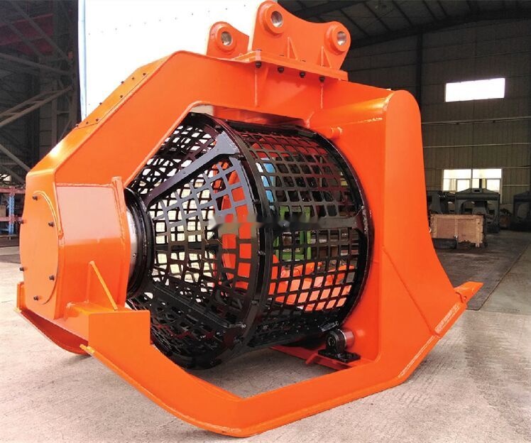 AME Rotary Screening Bucket MSB40 - Menyortir ember untuk Ekskavator: gambar 1 AME Rotary Screening Bucket MSB40 - Menyortir ember untuk Ekskavator: gambar 1