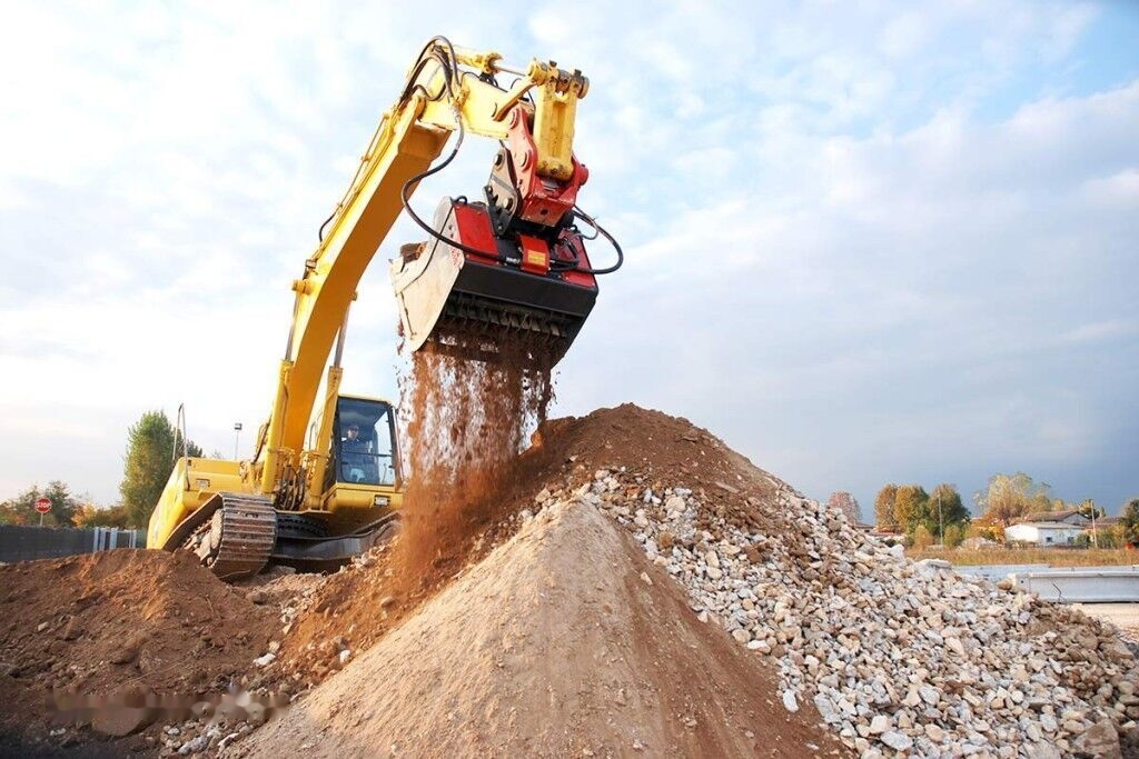 AME Screener Crusher Bucket - Menyortir ember untuk Ekskavator: gambar 3 AME Screener Crusher Bucket - Menyortir ember untuk Ekskavator: gambar 3