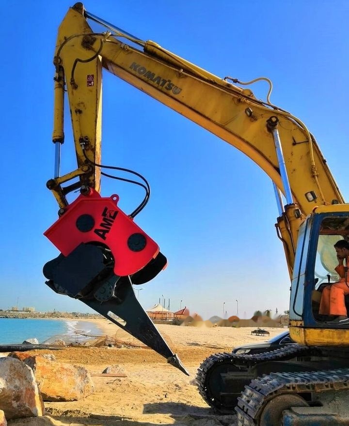 AME Vibro Ripper (MVR 30) - Ripper untuk Ekskavator: gambar 5 AME Vibro Ripper (MVR 30) - Ripper untuk Ekskavator: gambar 5