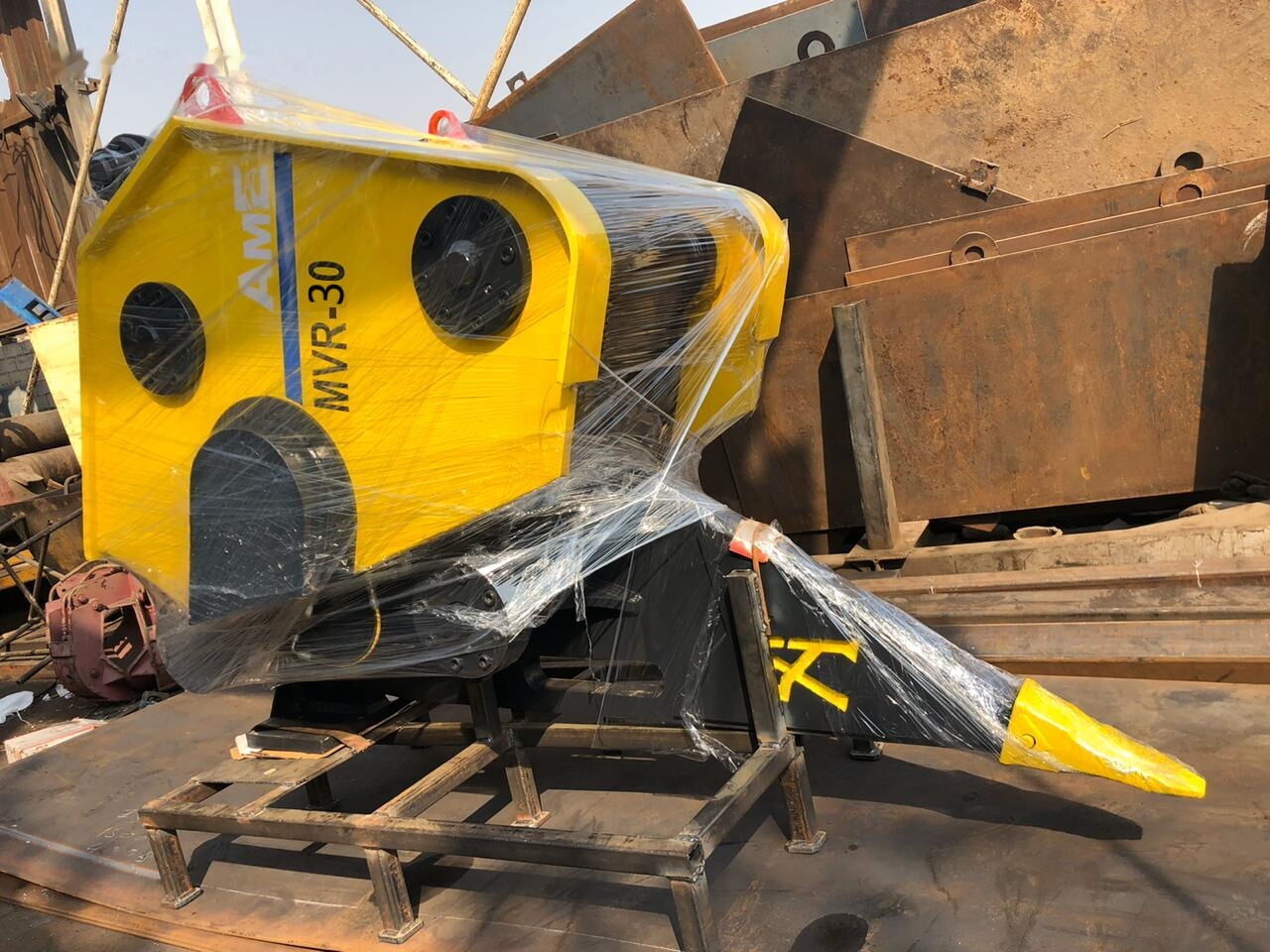 AME Vibro Ripper (MVR 30) - Ripper untuk Ekskavator: gambar 2 AME Vibro Ripper (MVR 30) - Ripper untuk Ekskavator: gambar 2