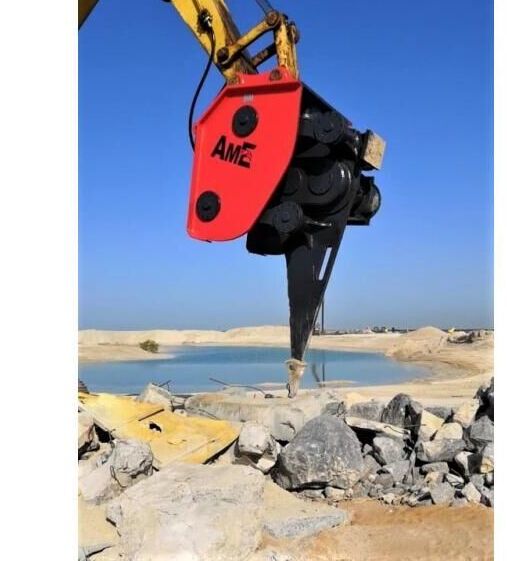 AME Vibro Ripper (MVR 40) - Ripper untuk Ekskavator: gambar 1 AME Vibro Ripper (MVR 40) - Ripper untuk Ekskavator: gambar 1