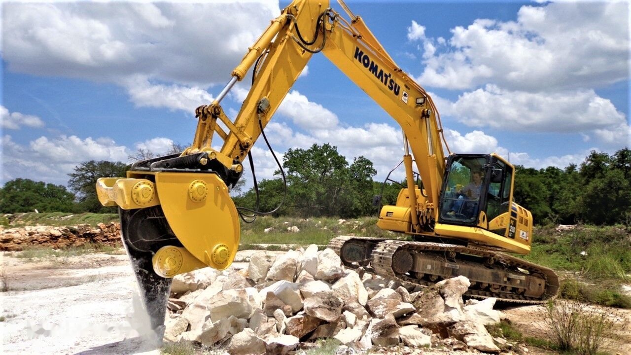 AME Vibro Ripper (MVR 50) - Ripper untuk Ekskavator: gambar 1 AME Vibro Ripper (MVR 50) - Ripper untuk Ekskavator: gambar 1