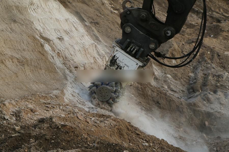Lampiran untuk Ekskavator baru AME Double Drum Cutter (MDC 20): gambar 14 Lampiran untuk Ekskavator baru AME Double Drum Cutter (MDC 20): gambar 14