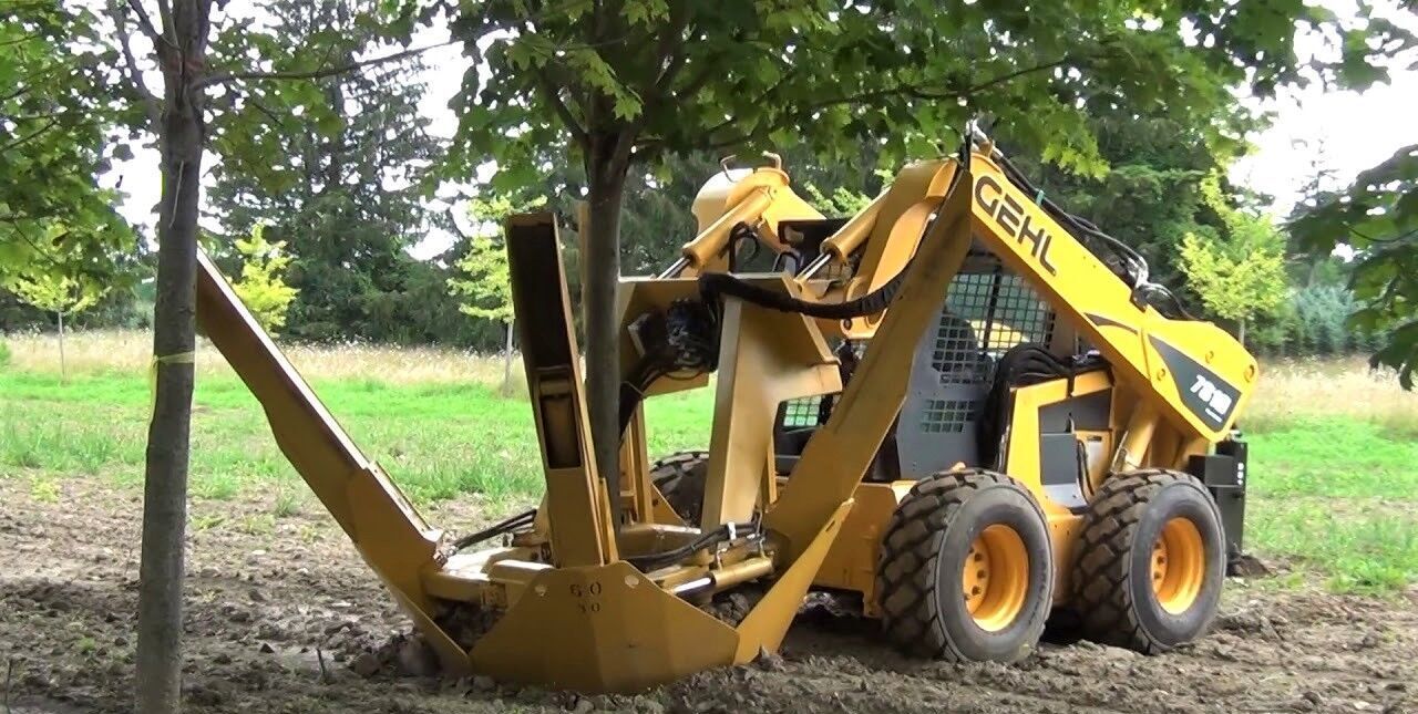 AME Tree Spade - Lampiran untuk Skid steer: gambar 5 AME Tree Spade - Lampiran untuk Skid steer: gambar 5