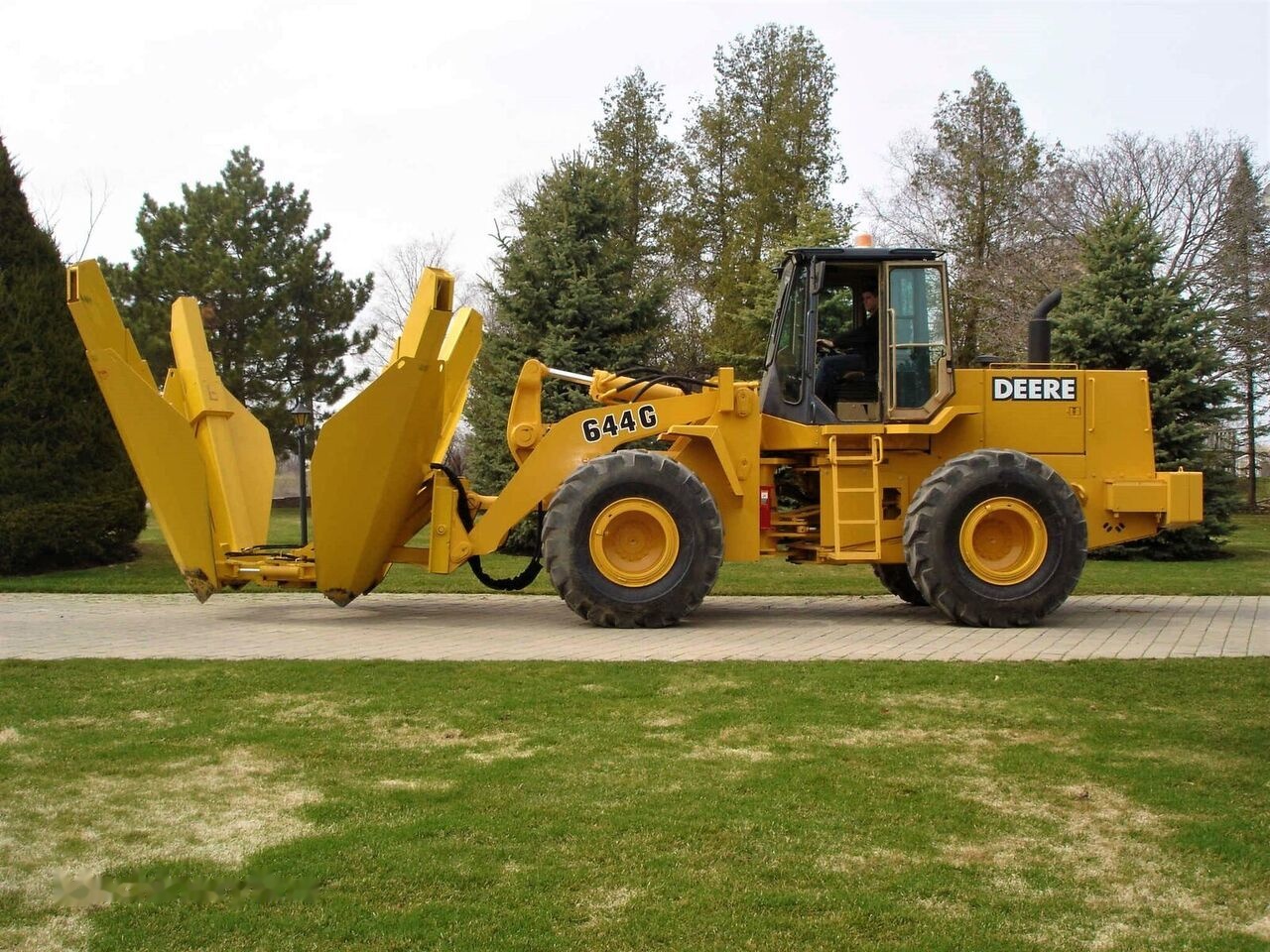 AME Tree Spade - Lampiran untuk Wheel loader: gambar 5 AME Tree Spade - Lampiran untuk Wheel loader: gambar 5
