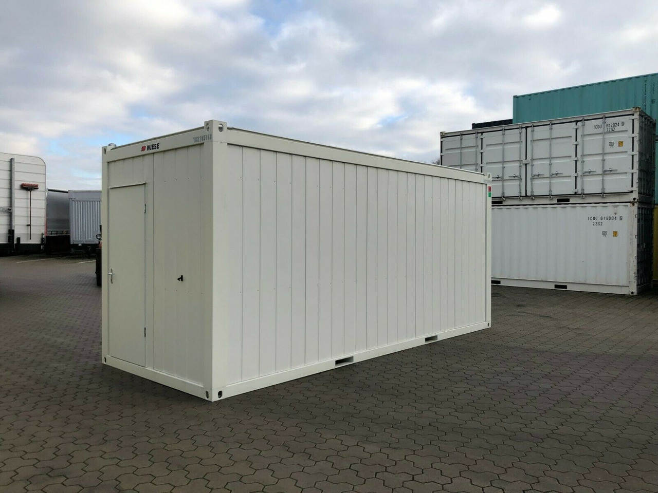 20ft Bürocontainer Wohncont.Mannschaftscontainer - Semi-trailer pengangkut mobil: gambar 2 20ft Bürocontainer Wohncont.Mannschaftscontainer - Semi-trailer pengangkut mobil: gambar 2