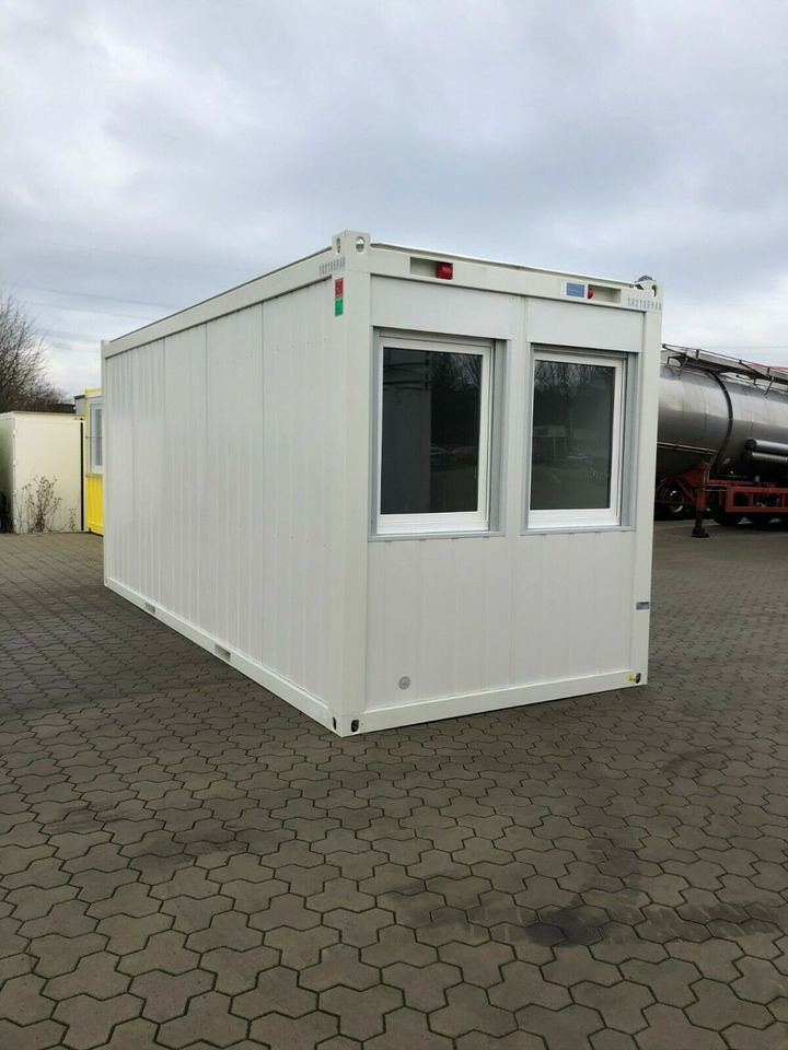 20ft Bürocontainer Wohncont.Mannschaftscontainer - Semi-trailer pengangkut mobil: gambar 1 20ft Bürocontainer Wohncont.Mannschaftscontainer - Semi-trailer pengangkut mobil: gambar 1