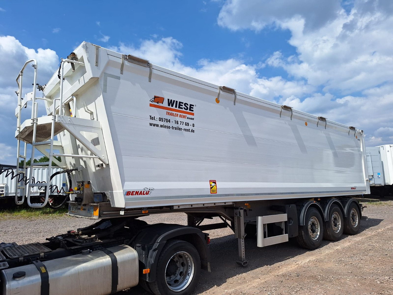 Benalu Bulkliner S 95 50m³ Kombiklappe - Semi-trailer jungkit: gambar 1 Benalu Bulkliner S 95 50m³ Kombiklappe - Semi-trailer jungkit: gambar 1
