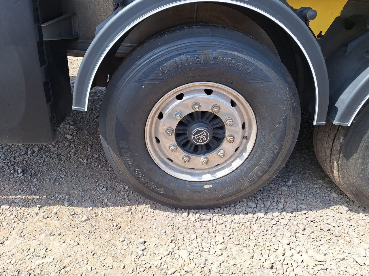 Semi-trailer jungkit Benalu Bulkliner S 95  50m³ Kombiklappe: gambar 9