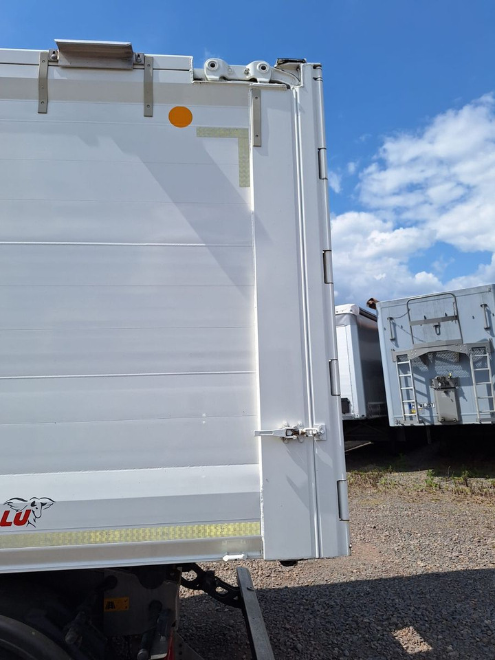 Semi-trailer jungkit Benalu Bulkliner S 95  50m³ Kombiklappe: gambar 10