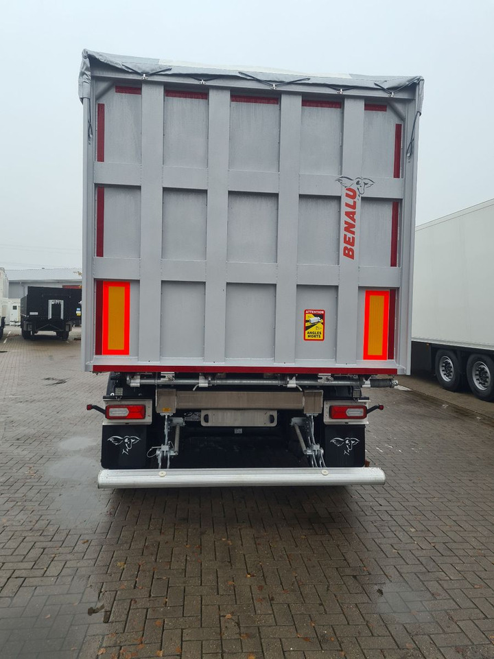 Benalu Bulkliner S 95 Schlammdicht 50 m³ - Semi-trailer jungkit: gambar 5 Benalu Bulkliner S 95 Schlammdicht 50 m³ - Semi-trailer jungkit: gambar 5