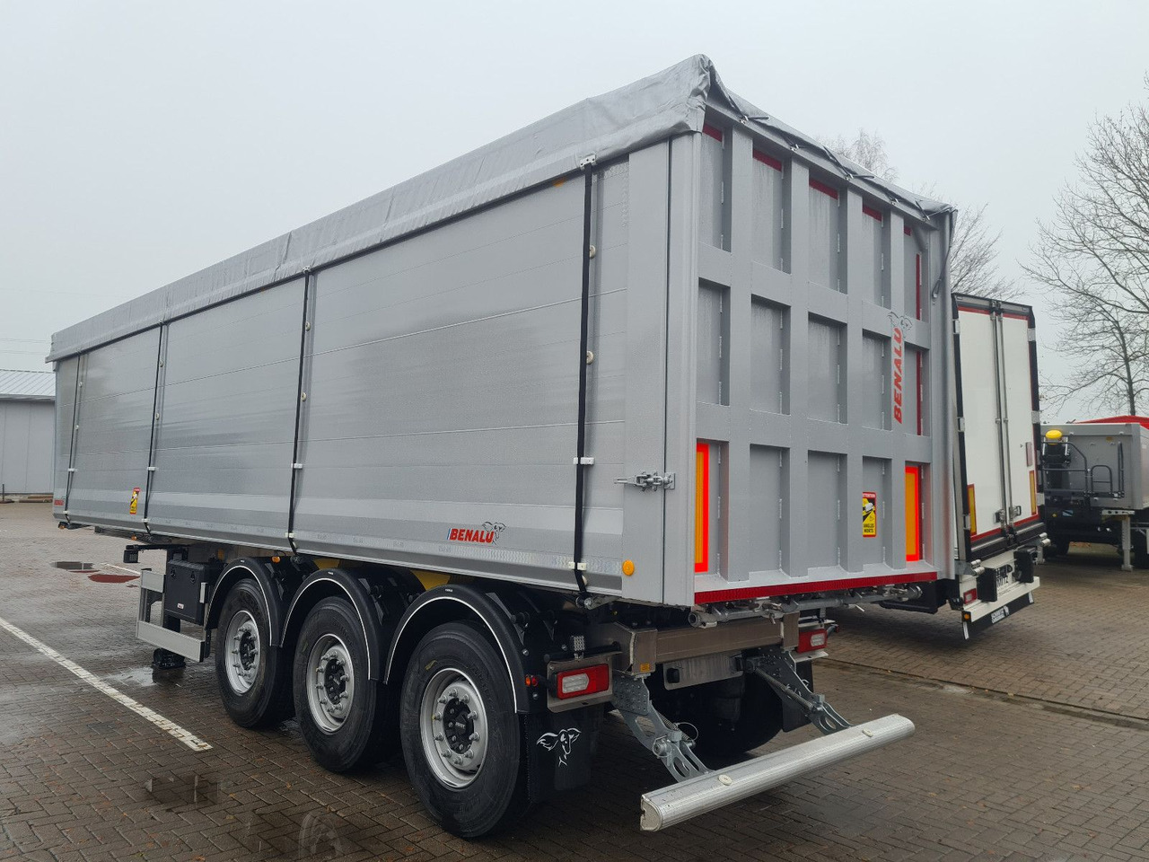 Benalu Bulkliner S 95 Schlammdicht 50 m³ - Semi-trailer jungkit: gambar 3 Benalu Bulkliner S 95 Schlammdicht 50 m³ - Semi-trailer jungkit: gambar 3