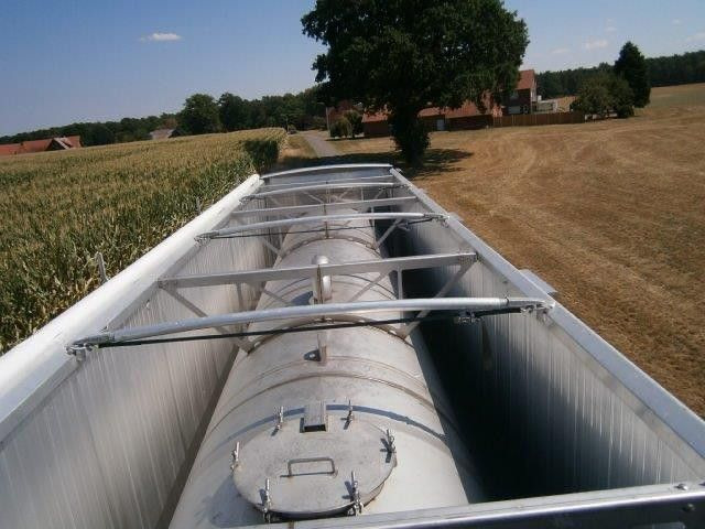 Benalu Optiliner Twin-Liner 68 m³ Kombi fest/flüssig - Semi-trailer jungkit: gambar 4 Benalu Optiliner Twin-Liner 68 m³ Kombi fest/flüssig - Semi-trailer jungkit: gambar 4