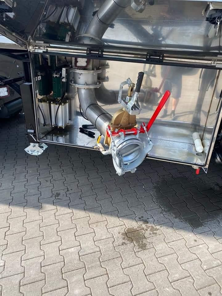 Benalu Optiliner Twin-Liner 68 m³ Kombi fest/flüssig - Semi-trailer jungkit: gambar 5 Benalu Optiliner Twin-Liner 68 m³ Kombi fest/flüssig - Semi-trailer jungkit: gambar 5