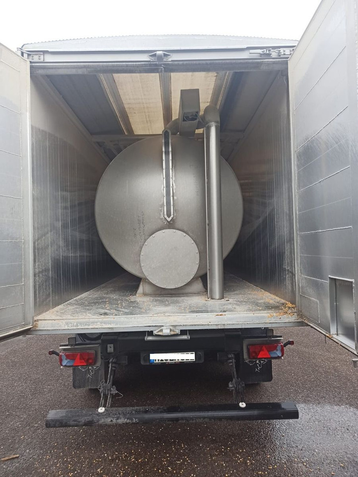 Benalu Optiliner Twin-Liner 68 m³ Kombi fest/flüssig - Semi-trailer jungkit: gambar 2 Benalu Optiliner Twin-Liner 68 m³ Kombi fest/flüssig - Semi-trailer jungkit: gambar 2