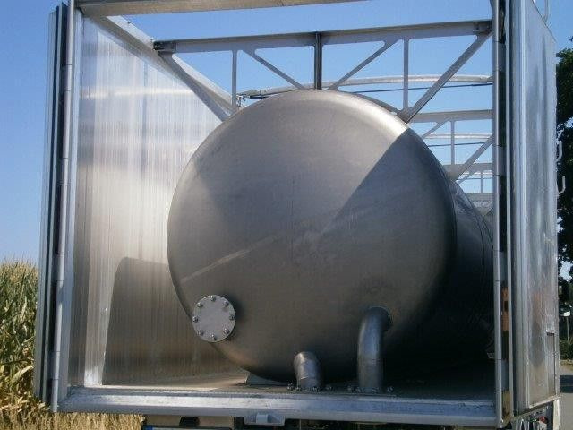 Benalu Optiliner Twin-Liner 68 m³ Kombi fest/flüssig - Semi-trailer jungkit: gambar 1 Benalu Optiliner Twin-Liner 68 m³ Kombi fest/flüssig - Semi-trailer jungkit: gambar 1