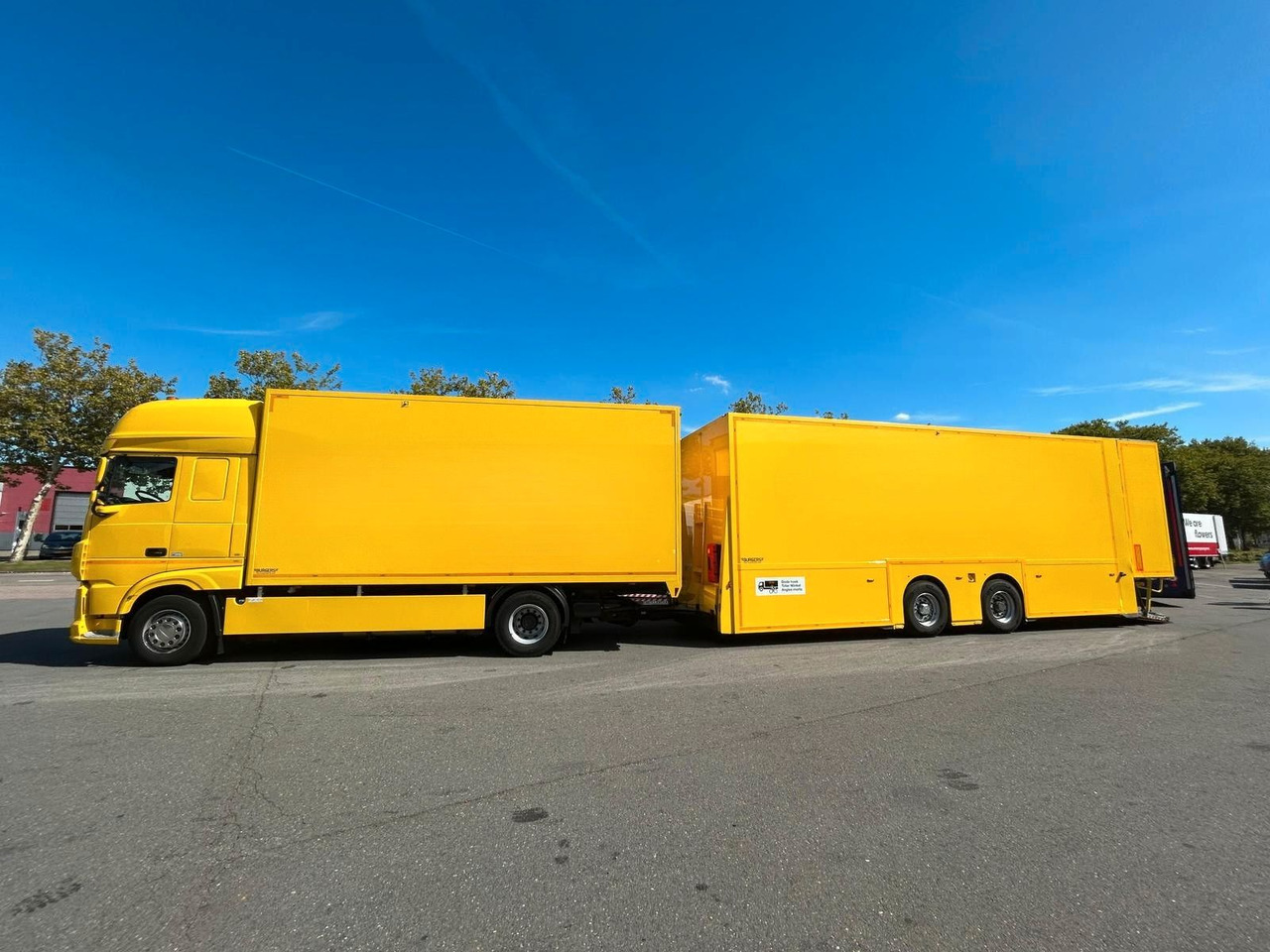 Burgers Doppelstock Anhänger 80% mehr Laden! - Trailer kotak tertutup: gambar 3 Burgers Doppelstock Anhänger 80% mehr Laden! - Trailer kotak tertutup: gambar 3