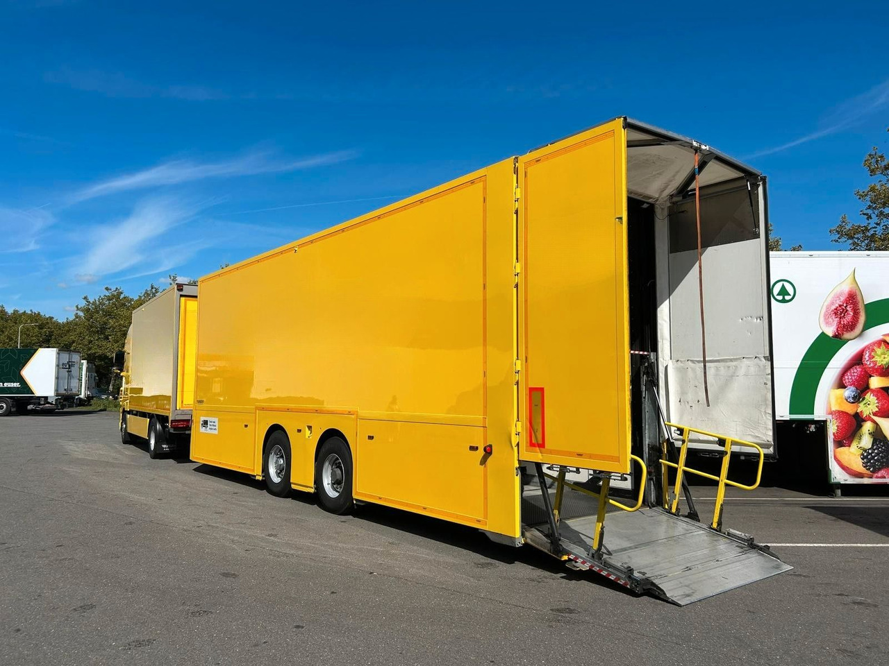 Burgers Doppelstock Anhänger 80% mehr Laden! - Trailer kotak tertutup: gambar 1 Burgers Doppelstock Anhänger 80% mehr Laden! - Trailer kotak tertutup: gambar 1