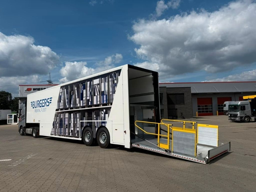 Burgers Doppelstock- ZL + 1 Jahr Garantie - Semi-trailer low bed: gambar 4 Burgers Doppelstock- ZL + 1 Jahr Garantie - Semi-trailer low bed: gambar 4