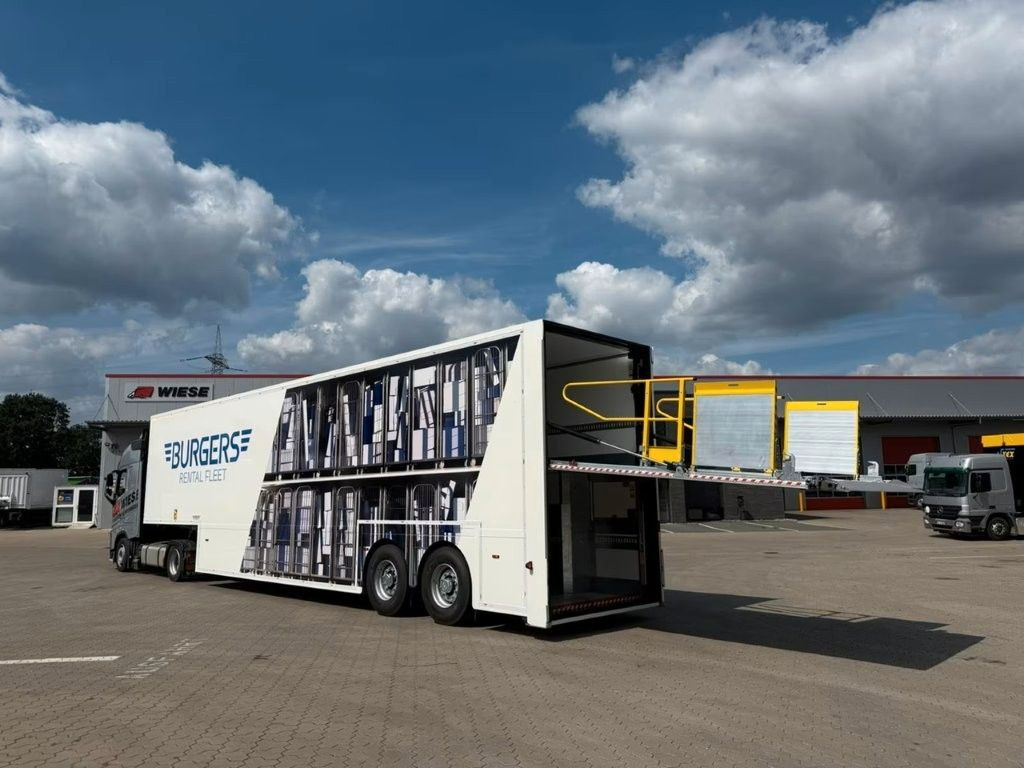 Burgers Doppelstock- ZL + 1 Jahr Garantie - Semi-trailer low bed: gambar 1 Burgers Doppelstock- ZL + 1 Jahr Garantie - Semi-trailer low bed: gambar 1