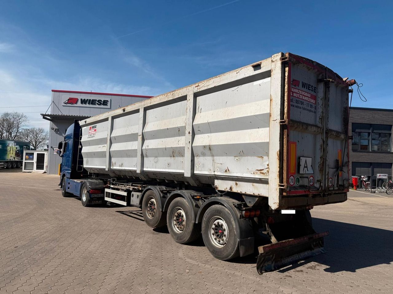 Ceytech Stahlkipper mit Liftachse - Semi-trailer jungkit: gambar 5 Ceytech Stahlkipper mit Liftachse - Semi-trailer jungkit: gambar 5