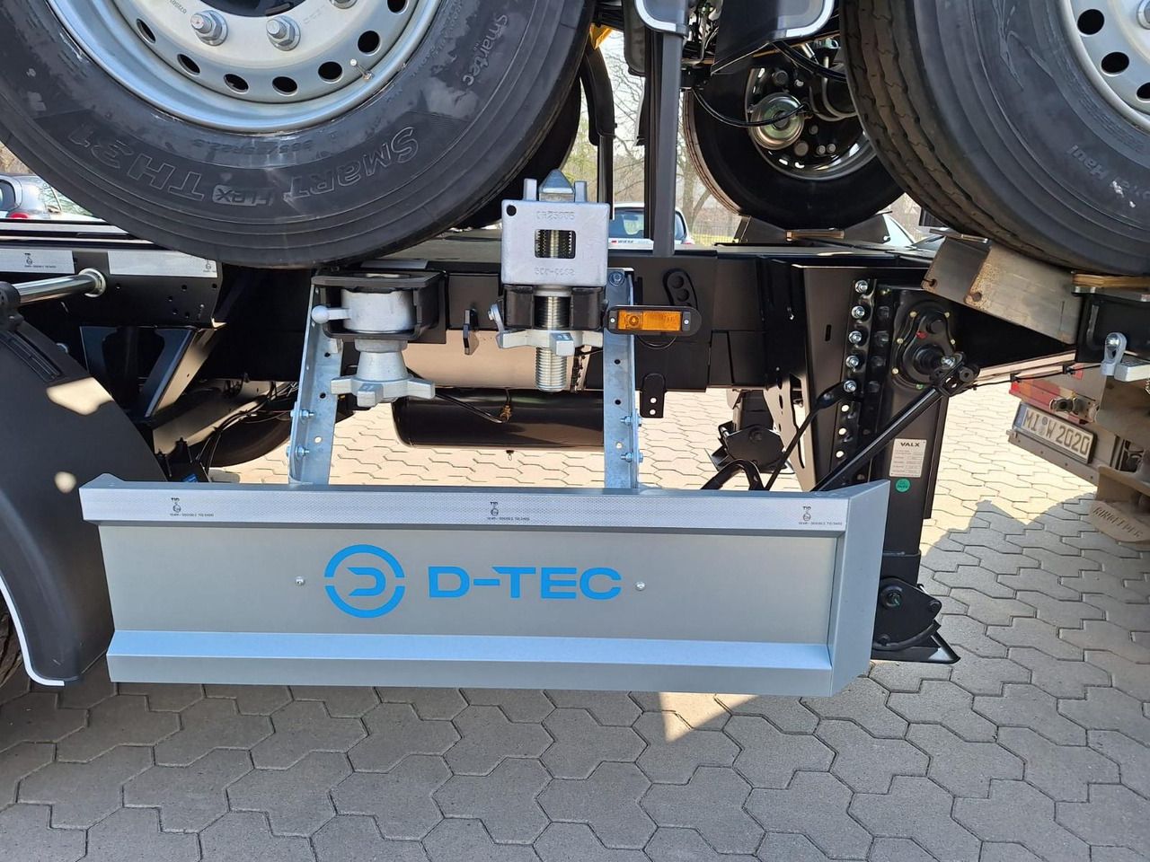 D-TEC Containerchassis Flexitrailer SOFORT VERÜGBAR - Semi-trailer pengangkut mobil: gambar 5 D-TEC Containerchassis Flexitrailer SOFORT VERÜGBAR - Semi-trailer pengangkut mobil: gambar 5
