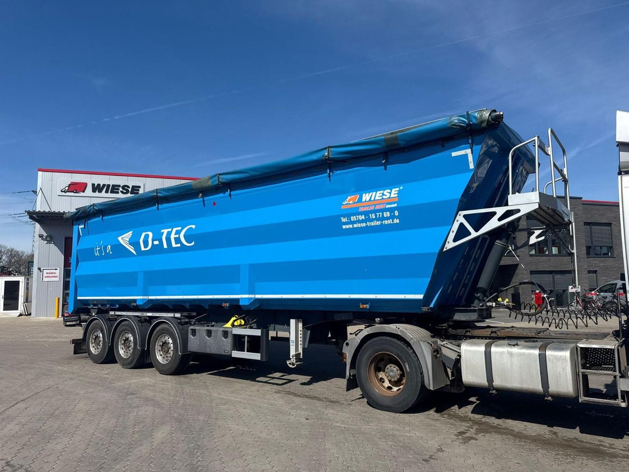 D-TEC FL-3-S Stahl Kipper 57 m³ - Semi-trailer jungkit: gambar 1 D-TEC FL-3-S Stahl Kipper 57 m³ - Semi-trailer jungkit: gambar 1