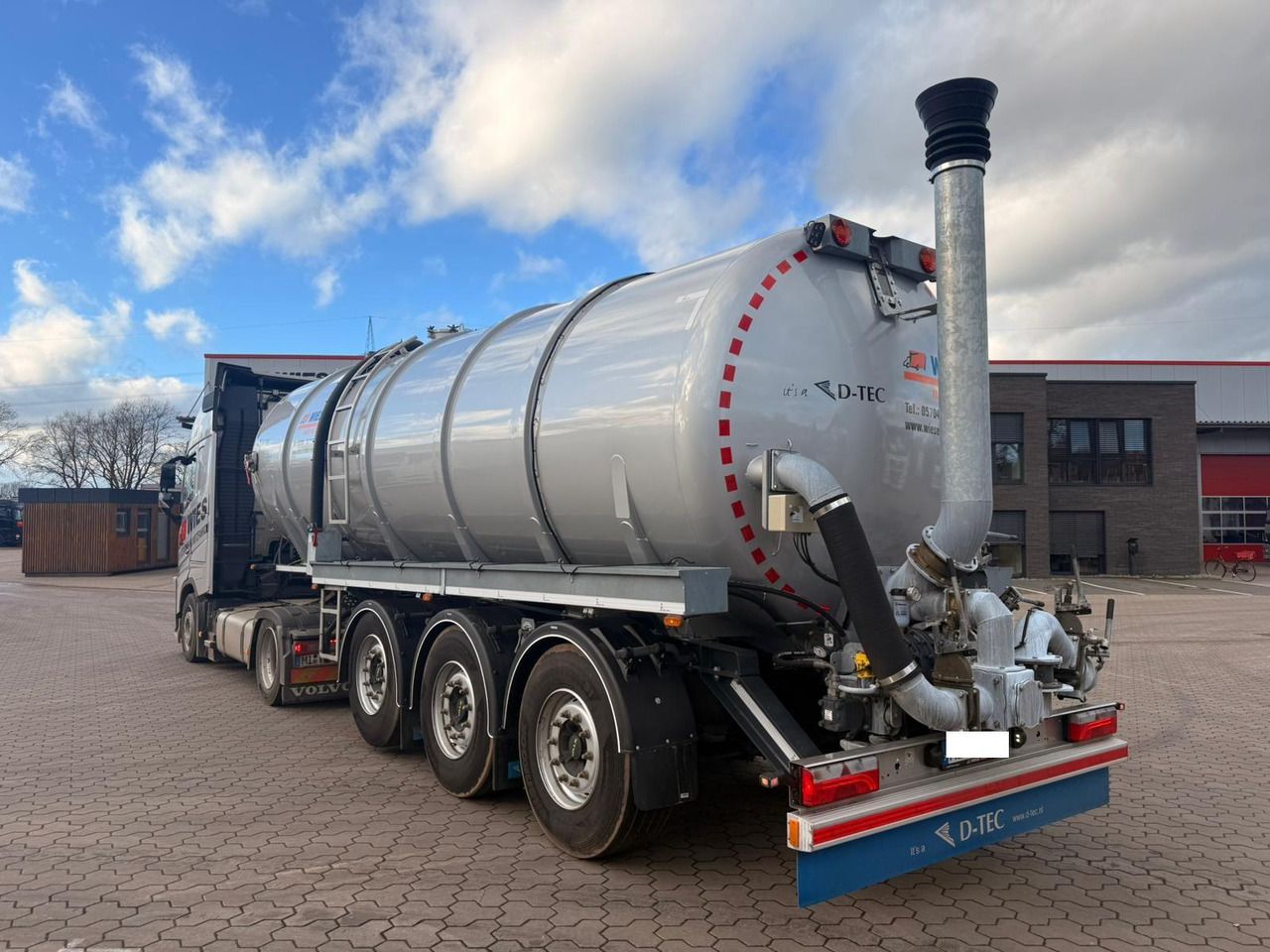 D-TEC Gülletanker SV 2006 BASIC Lenkachse - Semi-trailer tangki: gambar 1 D-TEC Gülletanker SV 2006 BASIC Lenkachse - Semi-trailer tangki: gambar 1
