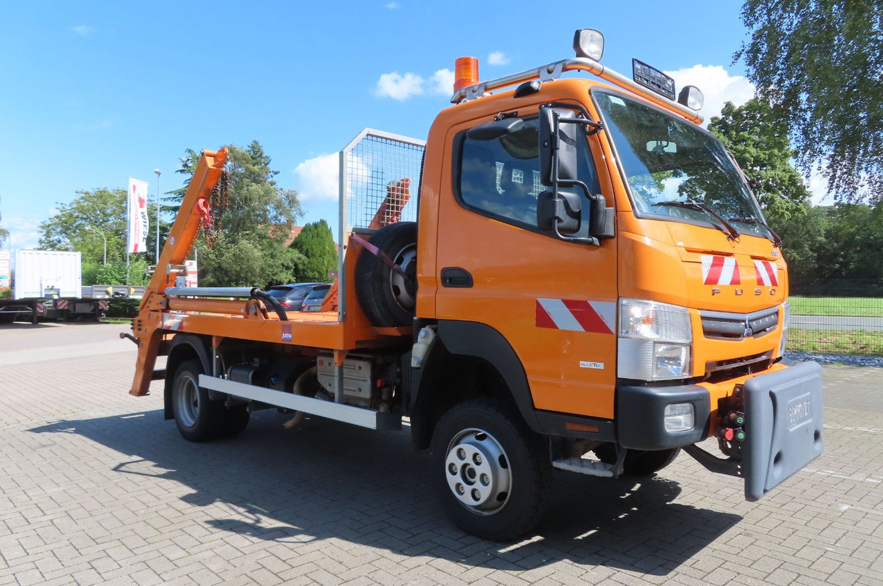 FUSO Canter 6 C 18 4x4 Kommunal Winterdienst - Van jungkit: gambar 2 FUSO Canter 6 C 18 4x4 Kommunal Winterdienst - Van jungkit: gambar 2