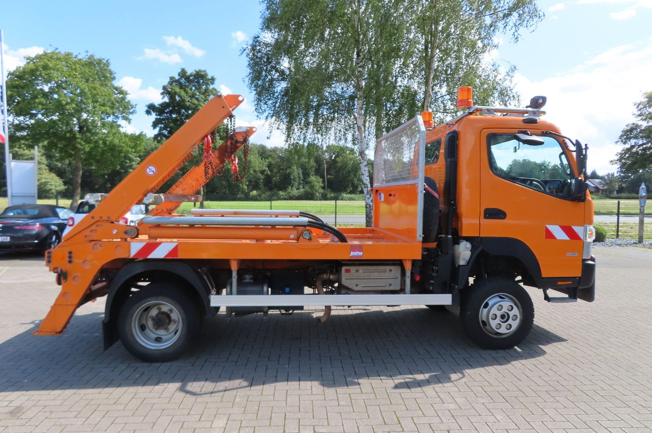 FUSO Canter 6 C 18 4x4 Kommunal Winterdienst - Van jungkit: gambar 3 FUSO Canter 6 C 18 4x4 Kommunal Winterdienst - Van jungkit: gambar 3