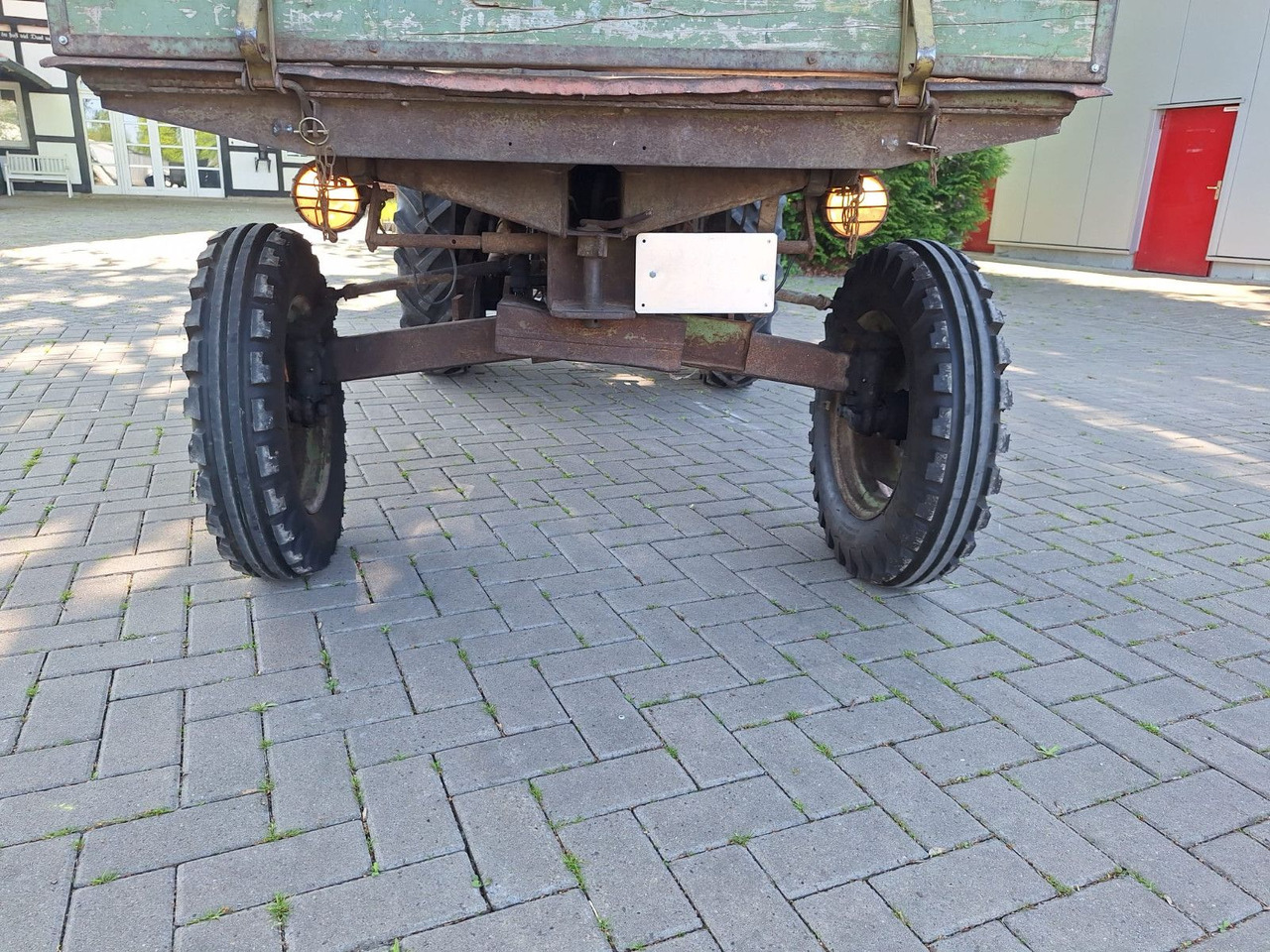 Fendt F 220 GT Geräteträger - Traktor: gambar 5 Fendt F 220 GT Geräteträger - Traktor: gambar 5