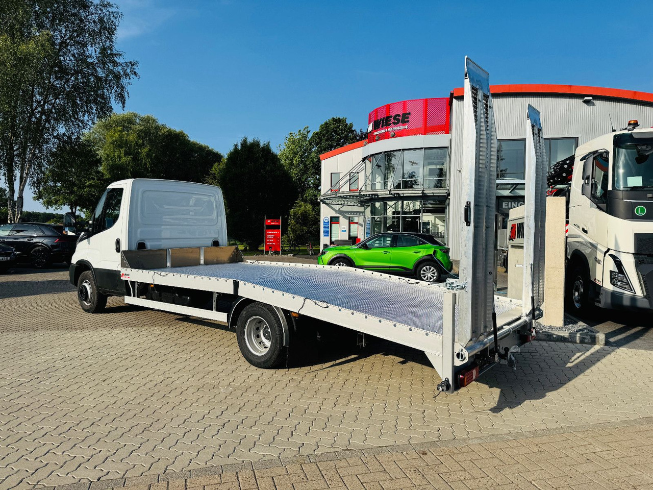 Iveco 70C18HA, Maschinen & Arbeitsbühnentrans. 2940kg! - Mobil derek: gambar 3 Iveco 70C18HA, Maschinen & Arbeitsbühnentrans. 2940kg! - Mobil derek: gambar 3