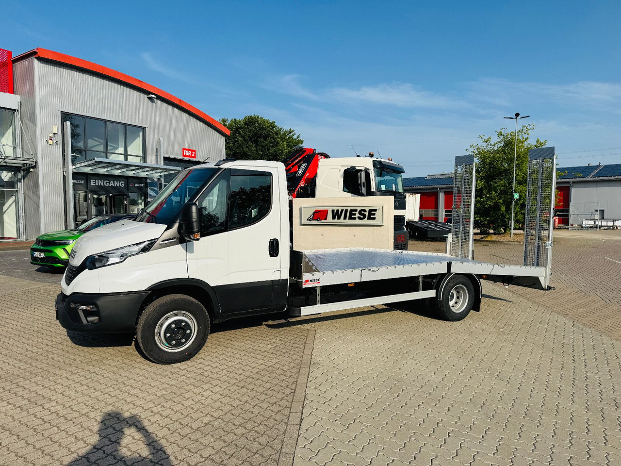 Iveco 70C18HA, Maschinen & Arbeitsbühnentrans. 2940kg! - Mobil derek: gambar 4 Iveco 70C18HA, Maschinen & Arbeitsbühnentrans. 2940kg! - Mobil derek: gambar 4