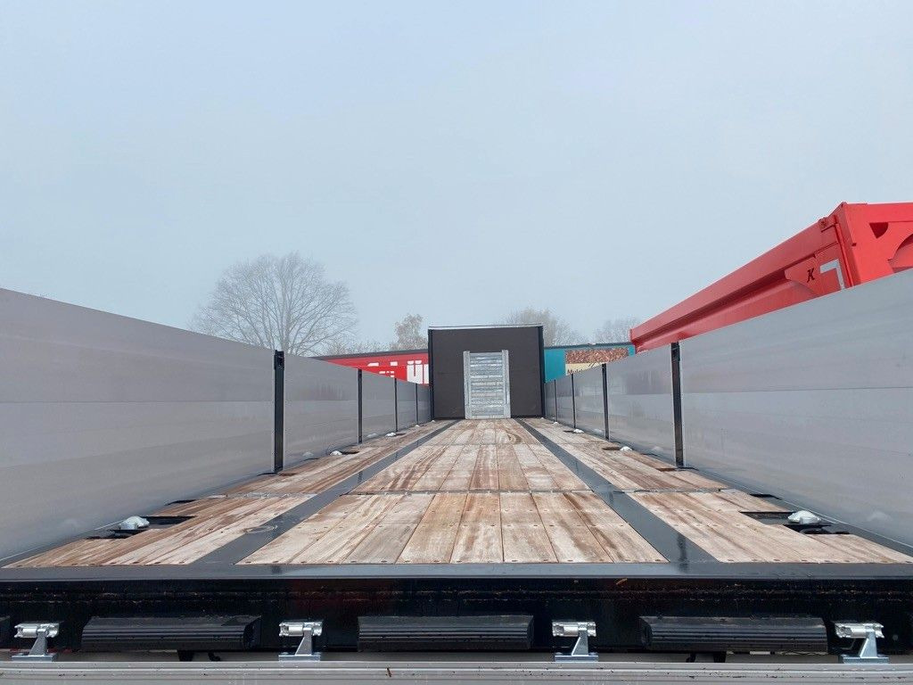 Kässbohrer Bordwandauflieger Twistlocks - Semi-trailer flatbed: gambar 5 Kässbohrer Bordwandauflieger Twistlocks - Semi-trailer flatbed: gambar 5