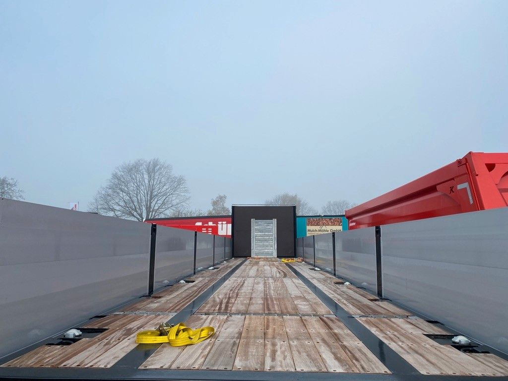Kässbohrer Bordwandauflieger Twistlocks - Semi-trailer flatbed: gambar 4 Kässbohrer Bordwandauflieger Twistlocks - Semi-trailer flatbed: gambar 4