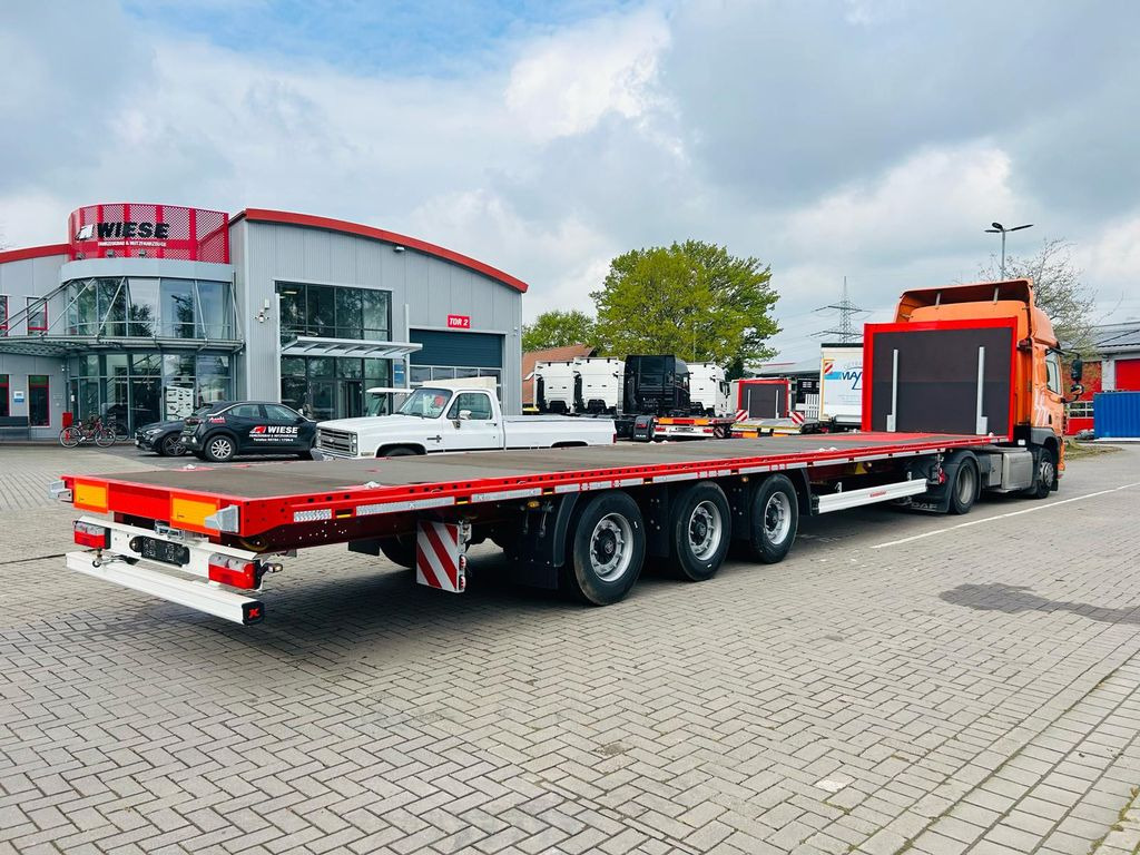 Kässbohrer K.SFS M Mega Plattform Auflieger Sofort Verfügba - Semi-trailer flatbed: gambar 4 Kässbohrer K.SFS M Mega Plattform Auflieger Sofort Verfügba - Semi-trailer flatbed: gambar 4