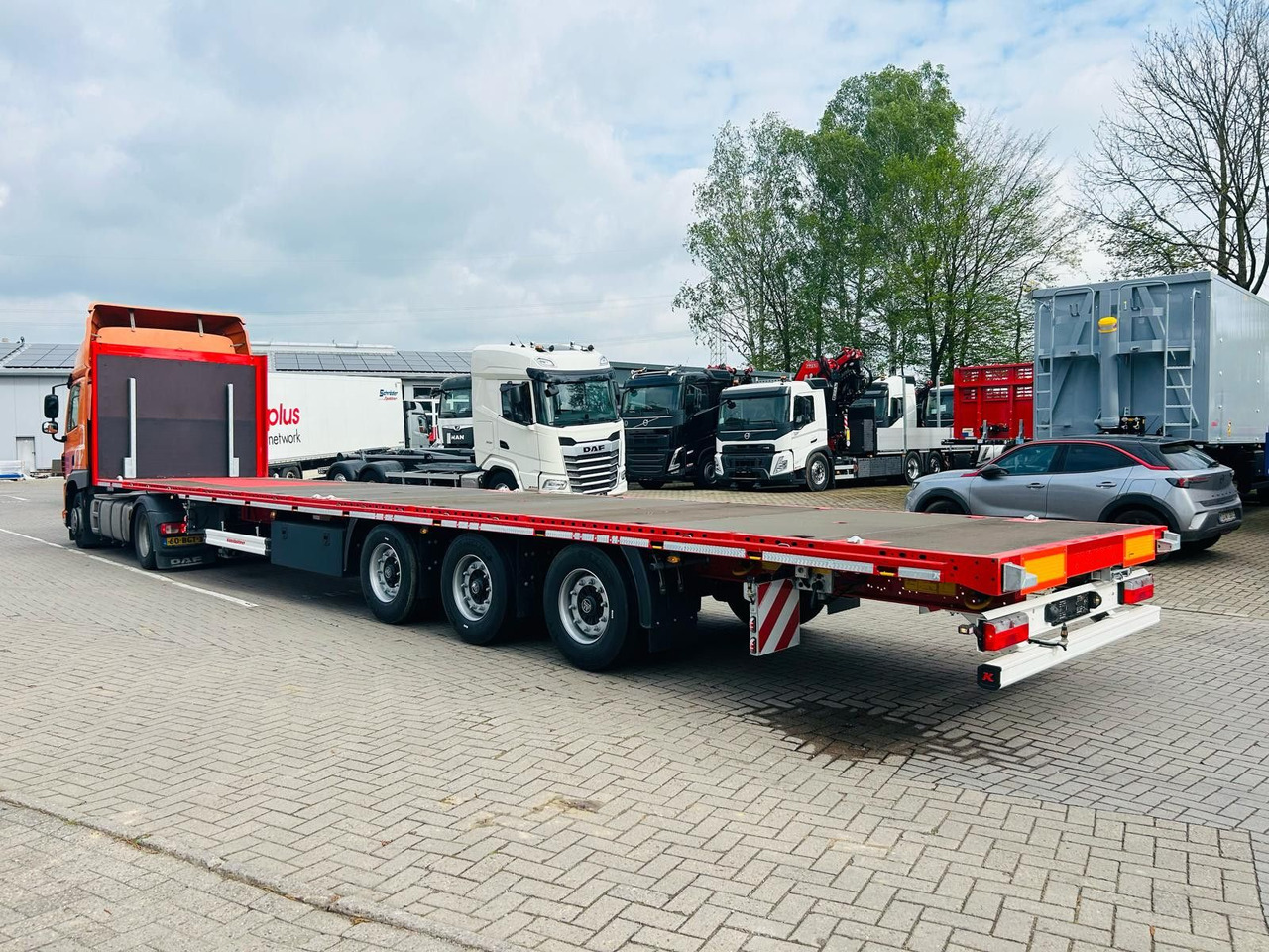 Kässbohrer K.SFS M Mega Plattform Auflieger Sofort Verfügba - Semi-trailer flatbed: gambar 3 Kässbohrer K.SFS M Mega Plattform Auflieger Sofort Verfügba - Semi-trailer flatbed: gambar 3