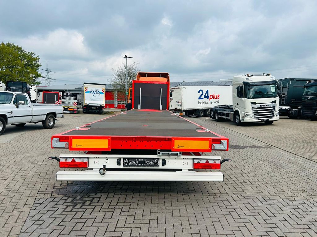 Kässbohrer K.SFS M Mega Plattform Auflieger Sofort Verfügba - Semi-trailer flatbed: gambar 5 Kässbohrer K.SFS M Mega Plattform Auflieger Sofort Verfügba - Semi-trailer flatbed: gambar 5