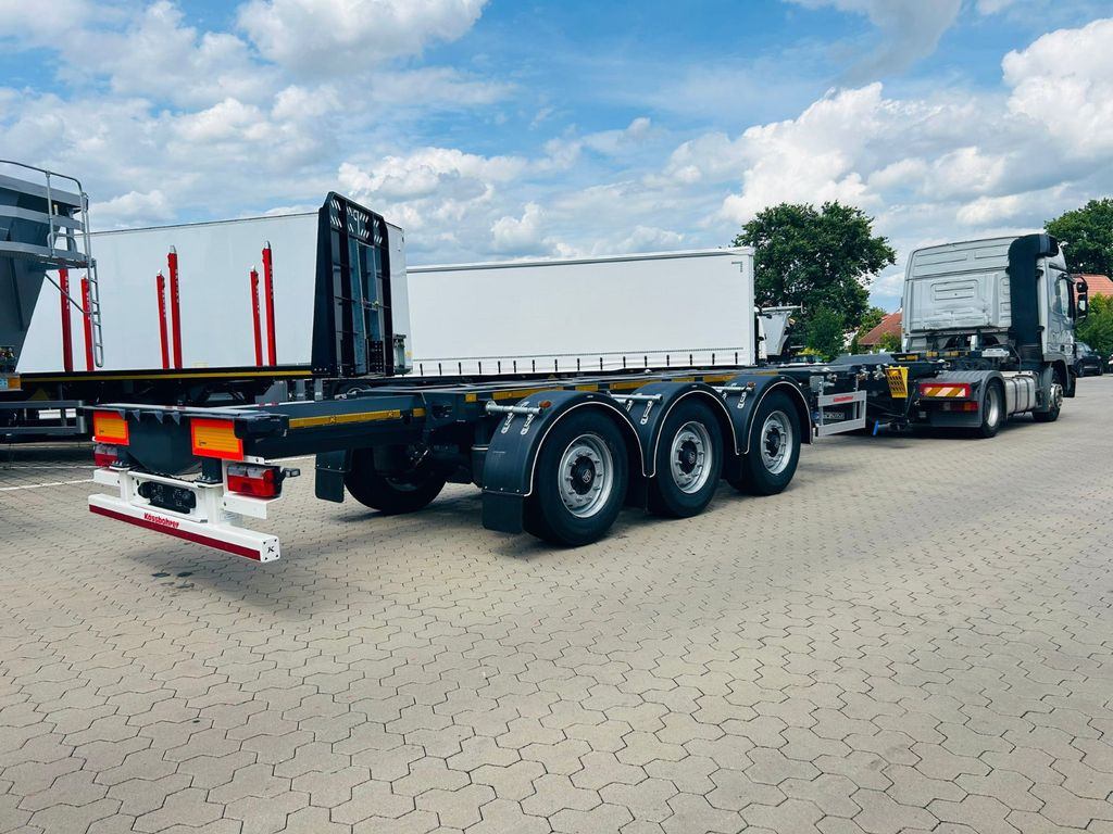 Kässbohrer K.SHG Multi Containerchassis ausziehbar - Semi-trailer pengangkut mobil: gambar 2 Kässbohrer K.SHG Multi Containerchassis ausziehbar - Semi-trailer pengangkut mobil: gambar 2