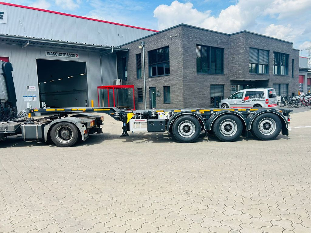 Kässbohrer K.SHG Multi Containerchassis ausziehbar - Semi-trailer pengangkut mobil: gambar 5 Kässbohrer K.SHG Multi Containerchassis ausziehbar - Semi-trailer pengangkut mobil: gambar 5