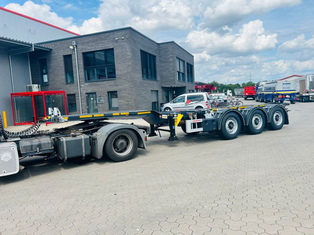 Kässbohrer K.SHG Multi Containerchassis ausziehbar - Semi-trailer pengangkut mobil: gambar 4 Kässbohrer K.SHG Multi Containerchassis ausziehbar - Semi-trailer pengangkut mobil: gambar 4