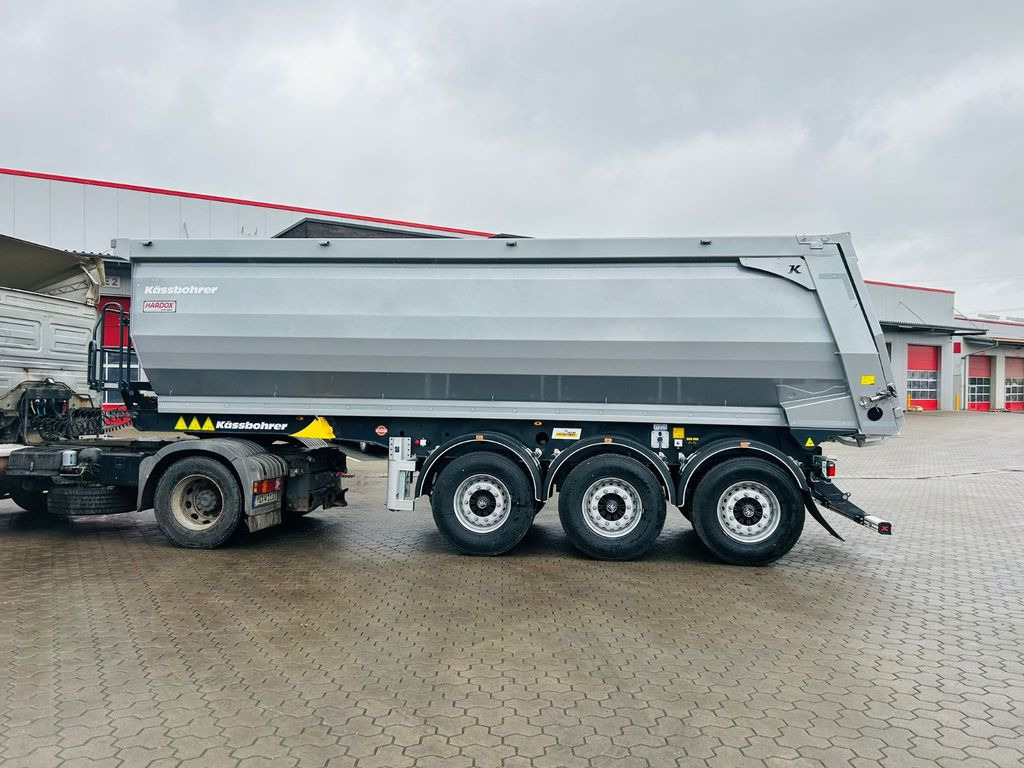 Kässbohrer K.SKS Stahl Kipper 30m³ HARDOX Sofort Verfügbar - Semi-trailer jungkit: gambar 5 Kässbohrer K.SKS Stahl Kipper 30m³ HARDOX Sofort Verfügbar - Semi-trailer jungkit: gambar 5