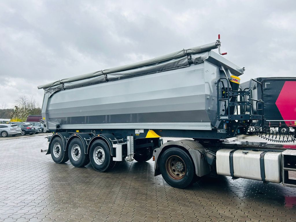 Kässbohrer K.SKS Stahl Kipper 30m³ HARDOX Sofort Verfügbar - Semi-trailer jungkit: gambar 4 Kässbohrer K.SKS Stahl Kipper 30m³ HARDOX Sofort Verfügbar - Semi-trailer jungkit: gambar 4