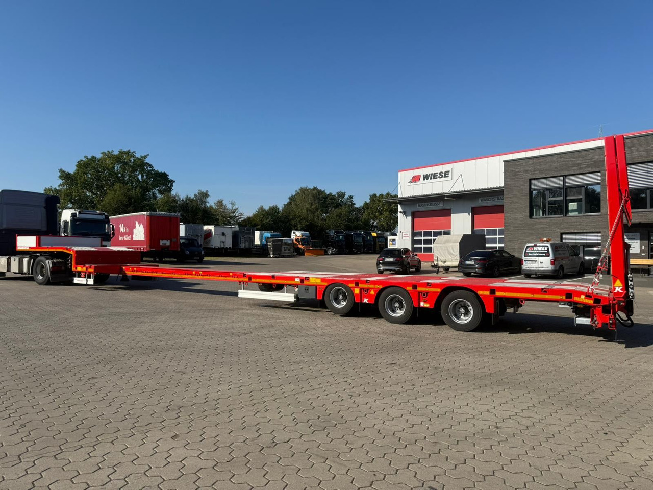 Kässbohrer K.SLA 3 / 1N-18/30 Ausziehbarer Tieflader - Semi-trailer low bed: gambar 2 Kässbohrer K.SLA 3 / 1N-18/30 Ausziehbarer Tieflader - Semi-trailer low bed: gambar 2
